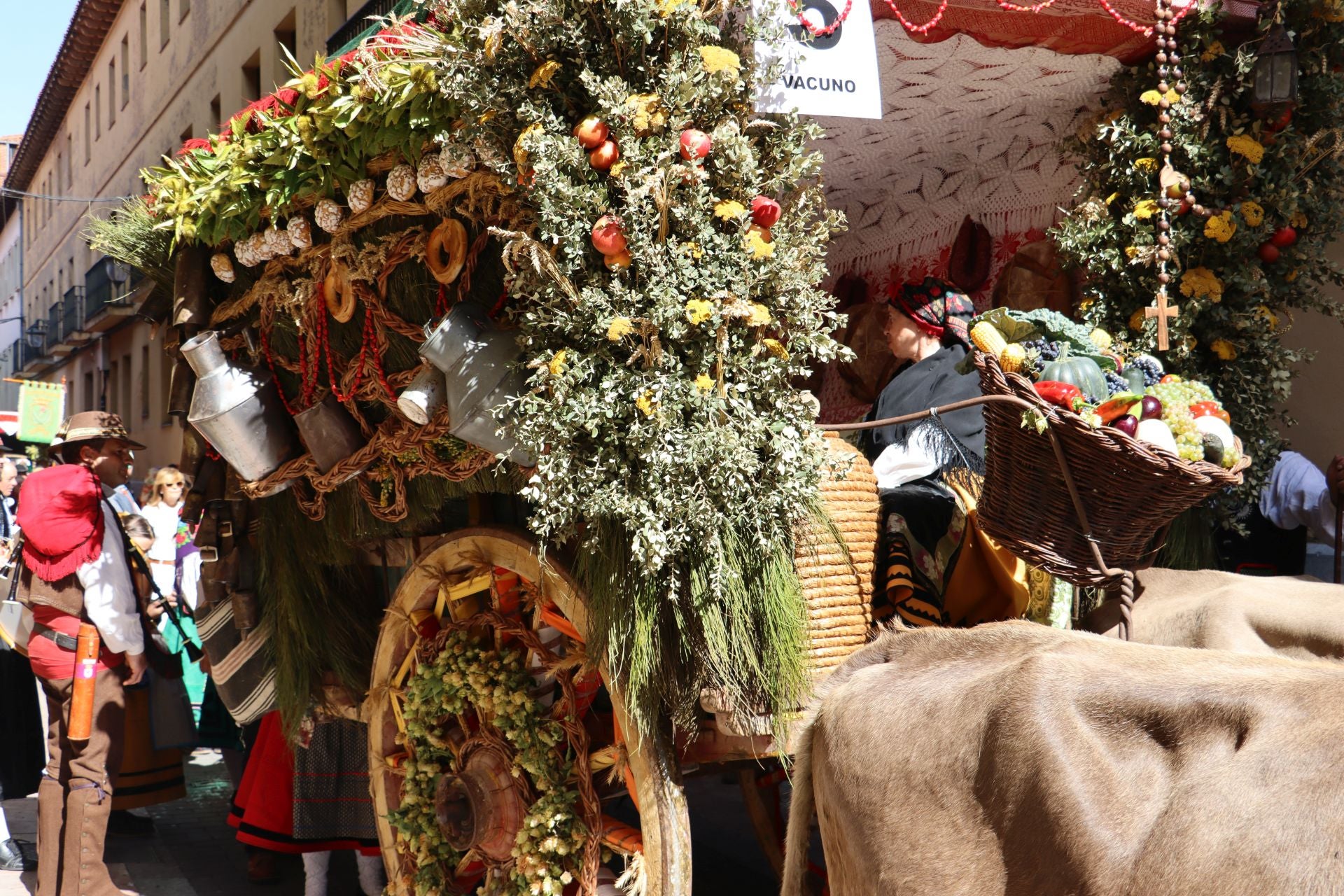 Las mejores imágenes del desfile de carros engalanados