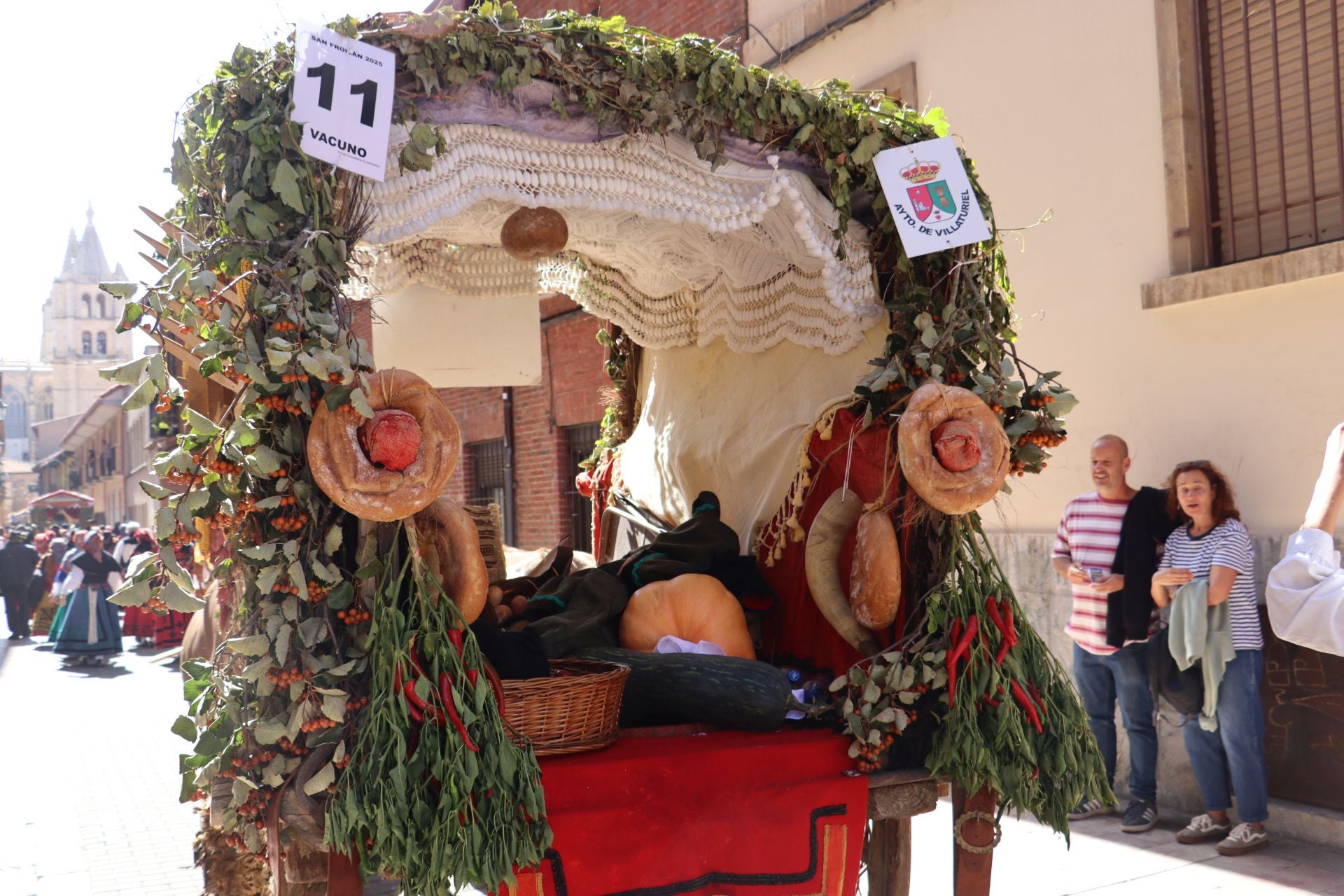 Las mejores imágenes del desfile de carros engalanados