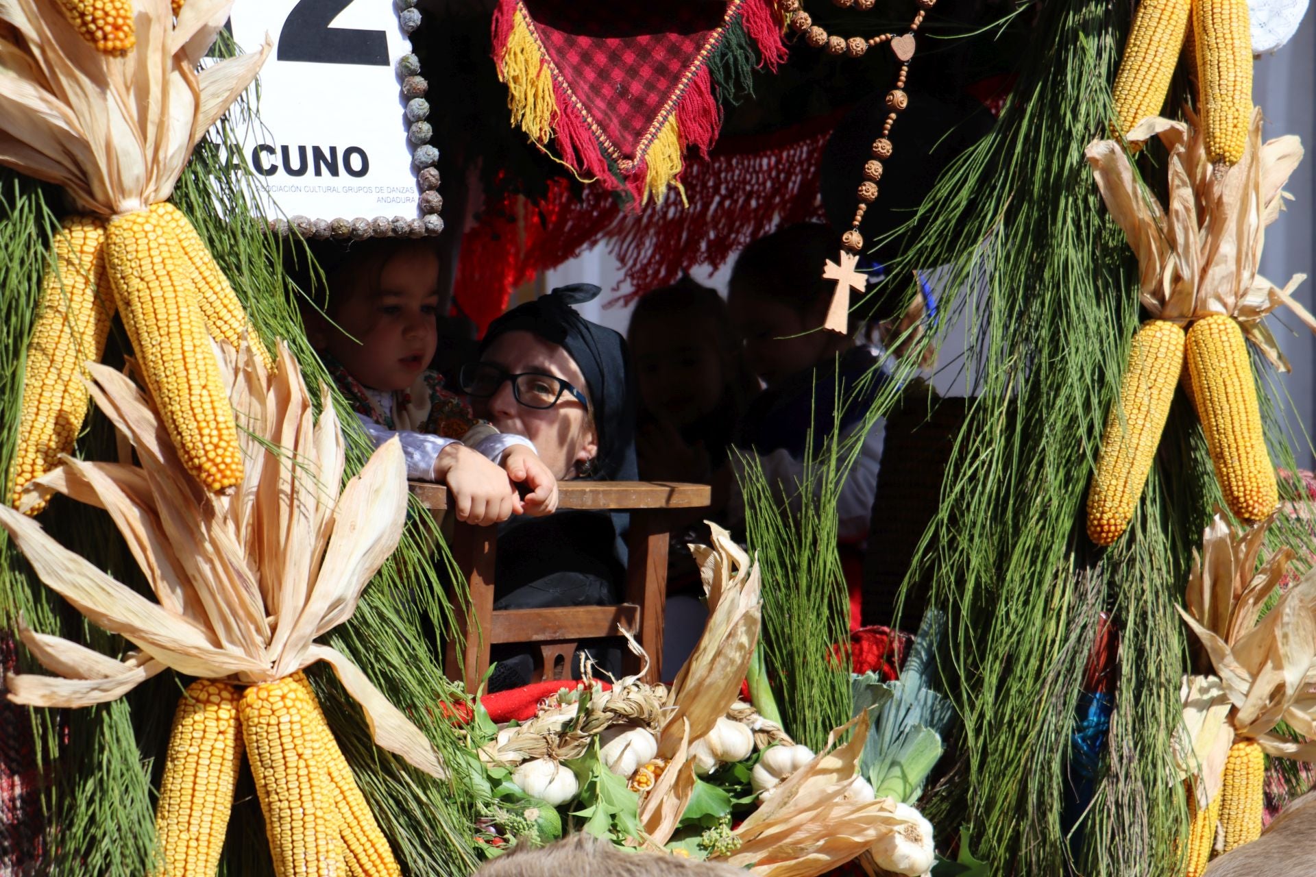 Las mejores imágenes del desfile de carros engalanados