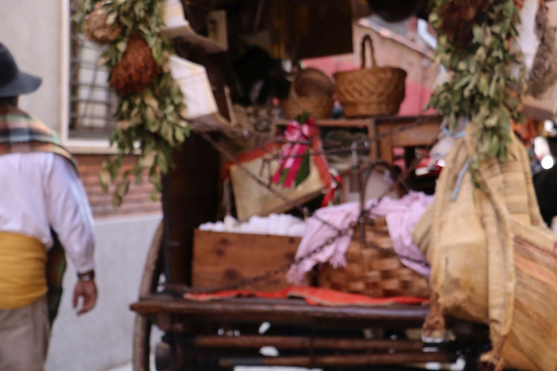 Las mejores imágenes del desfile de carros engalanados