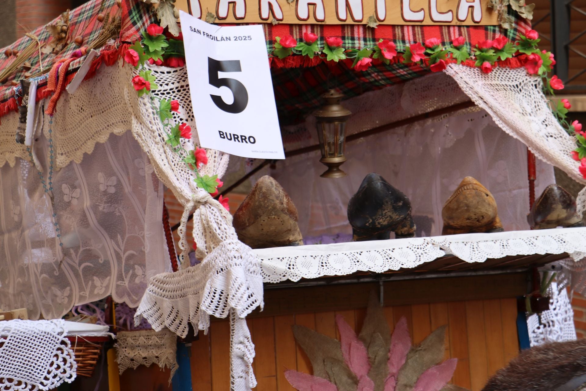 Las mejores imágenes del desfile de carros engalanados