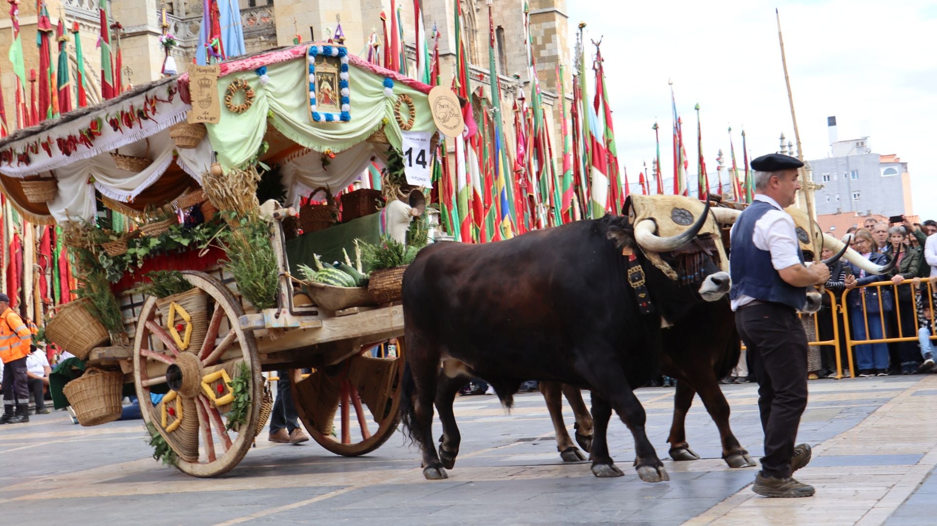 Las mejores imágenes del desfile de carros engalanados