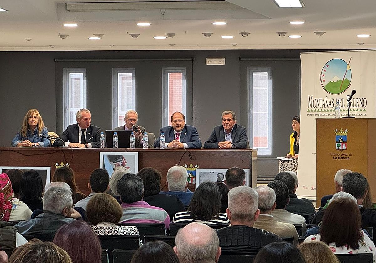 Nicanor Sen ensalza el compromiso colectivo y el liderazgo de las mujeres en el Teleno