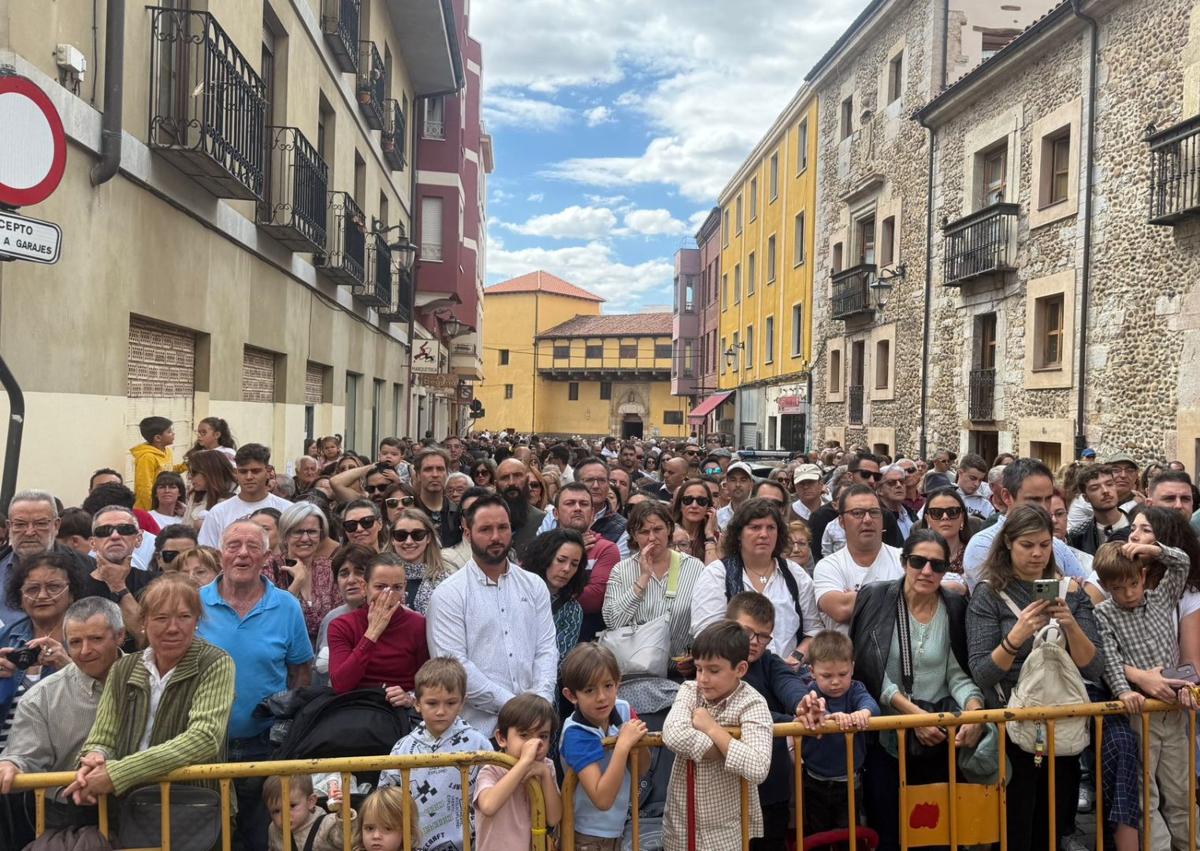 Imagen secundaria 1 - Imágenes de León la mañana del domingo 28 de septiembre.