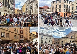 Imágenes de las calles de León.