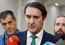 El consejero de Medio Ambiente, Vivienda y Ordenación del Territorio, Juan Carlos Suárez-Quiñones.