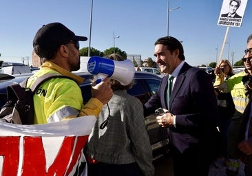 Trabajadores forestales piden a Quiñones que «asuma responsabilidades» por los incendios