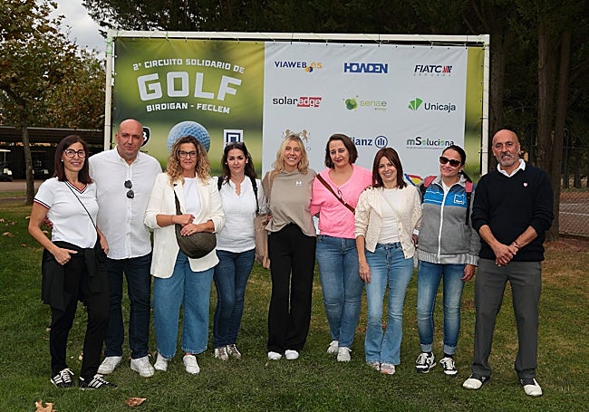 Equipo de la Fundación Feclem