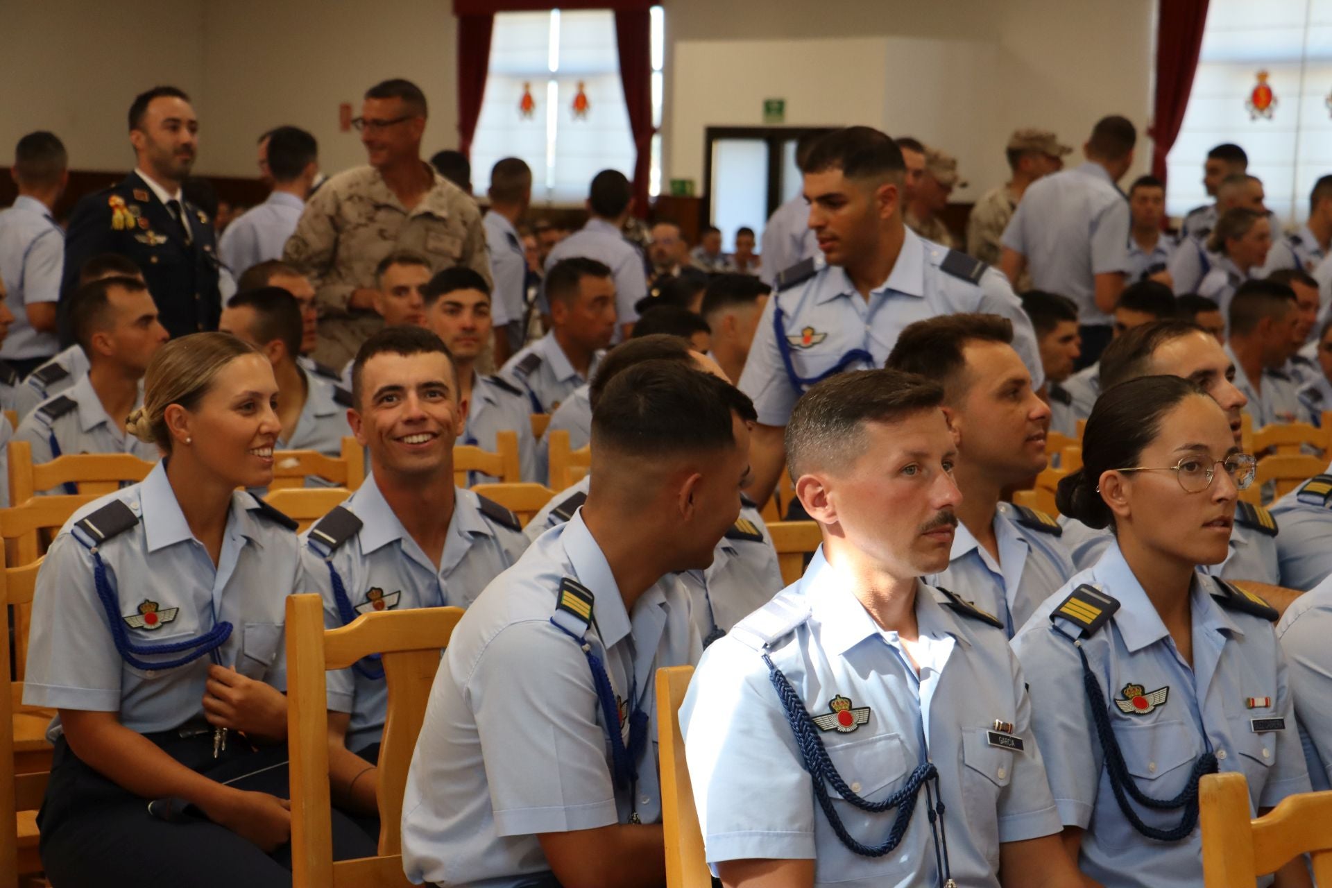 Todas las imágenes del acto de Apertura del Curso Académico 2025/2026 en la ABA