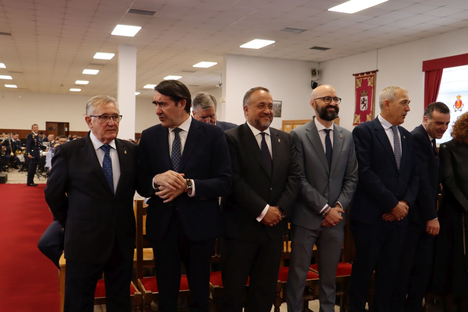 Todas las imágenes del acto de Apertura del Curso Académico 2025/2026 en la ABA