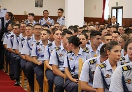 Imagen del acto de Apertura del Curso Académico 2025/2026 en la ABA