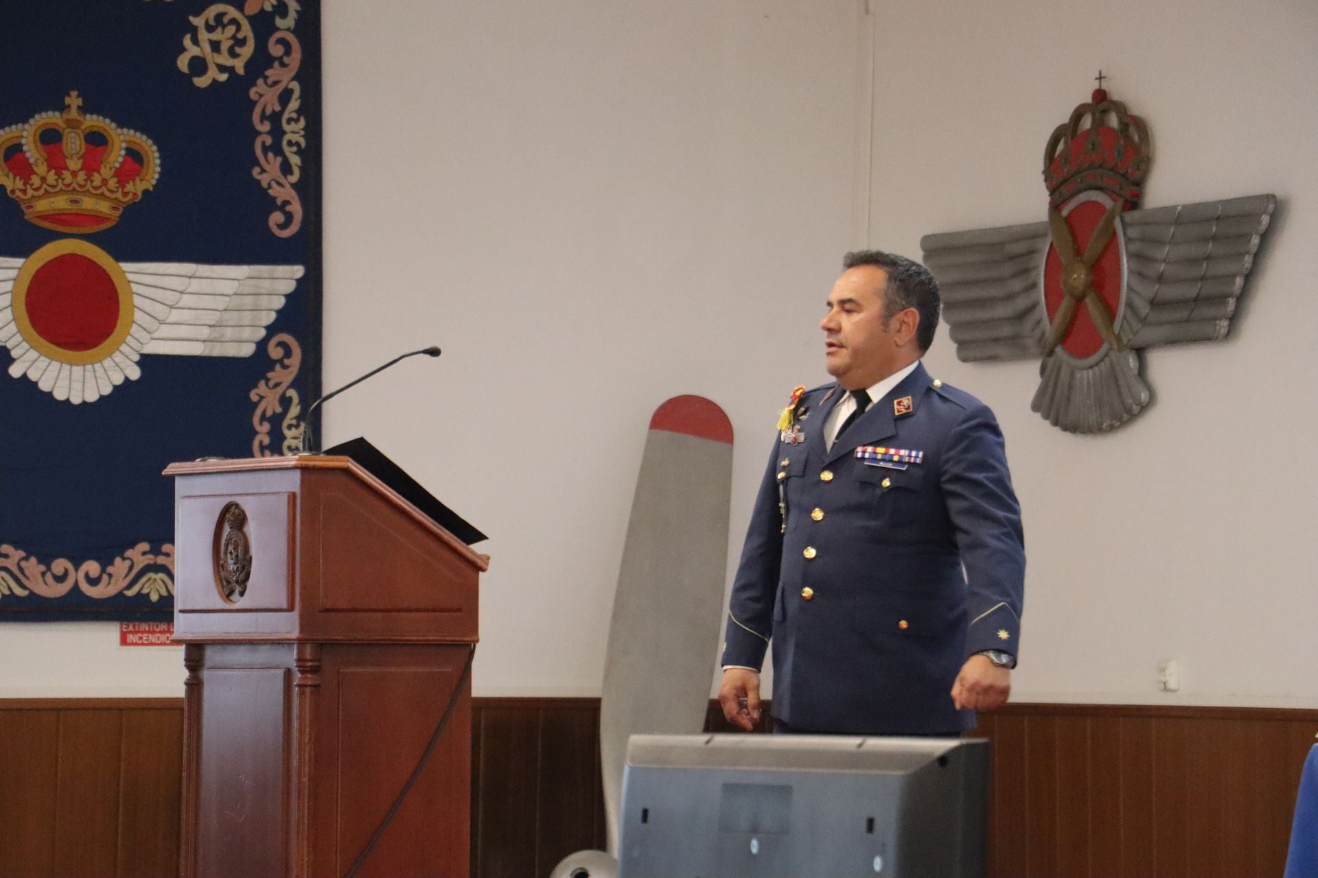 Todas las imágenes del acto de Apertura del Curso Académico 2025/2026 en la ABA