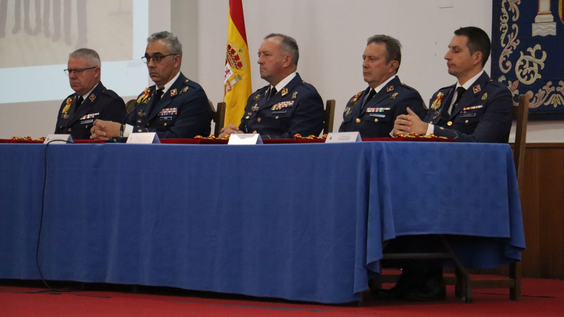 Todas las imágenes del acto de Apertura del Curso Académico 2025/2026 en la ABA