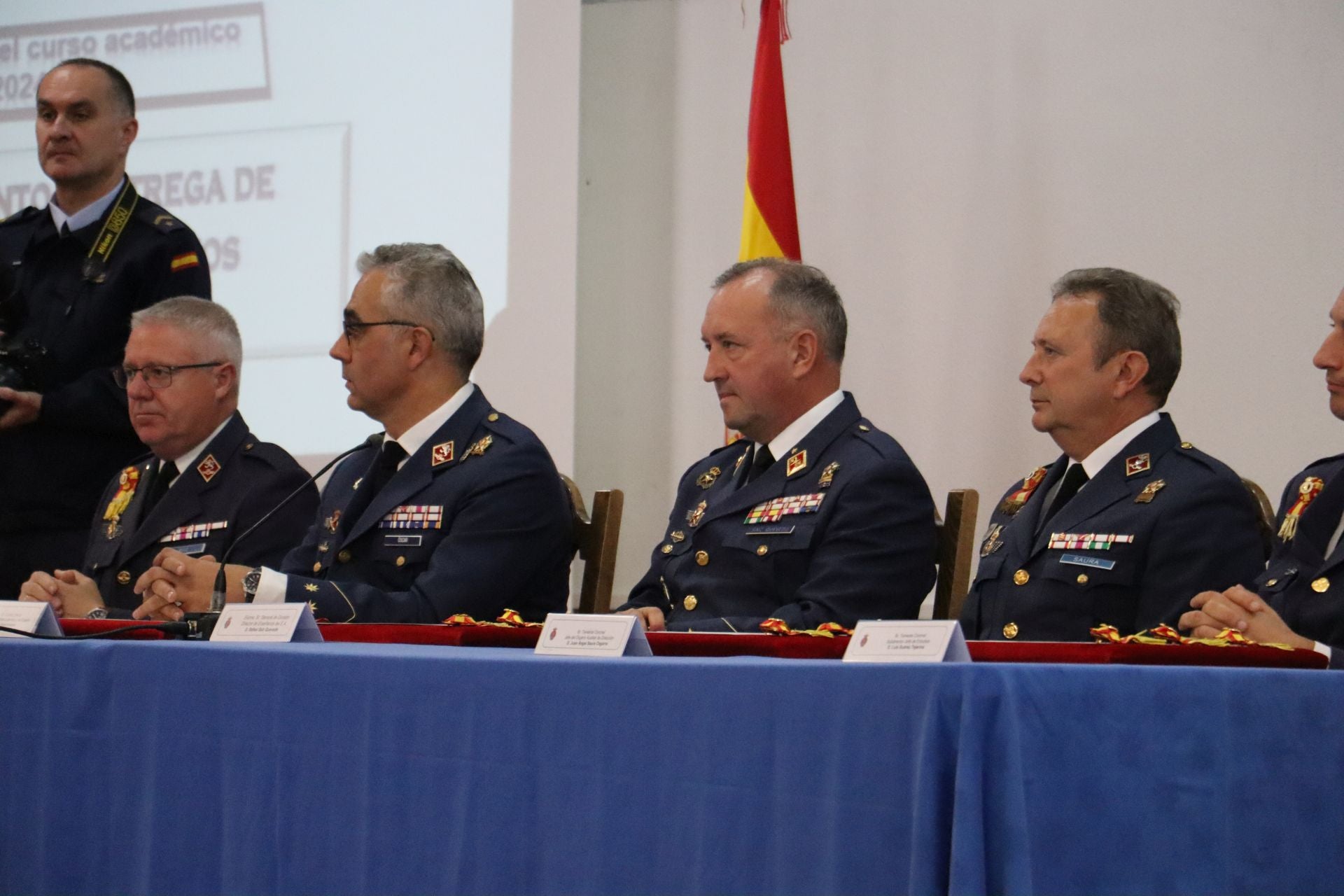 Todas las imágenes del acto de Apertura del Curso Académico 2025/2026 en la ABA