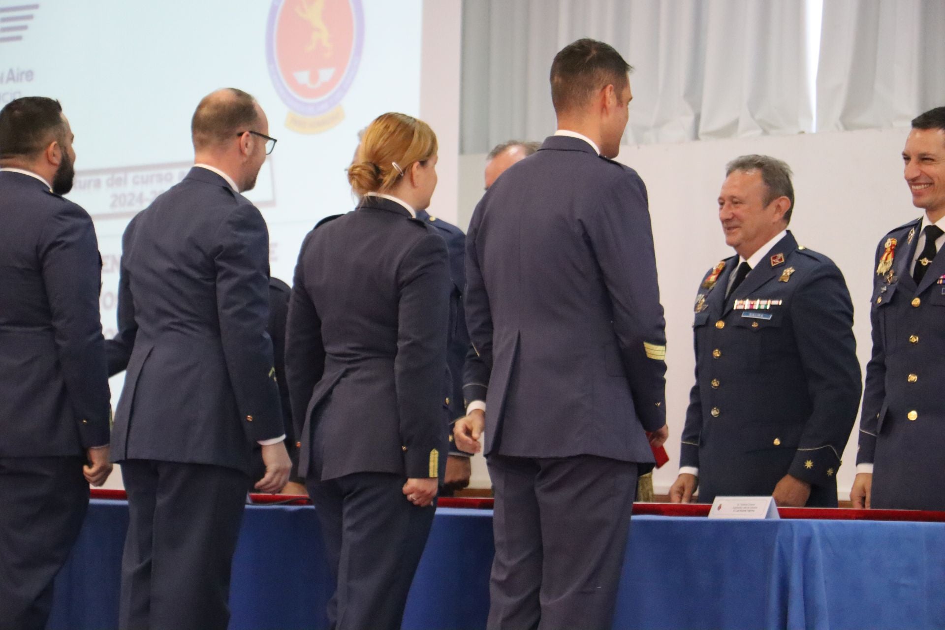 Todas las imágenes del acto de Apertura del Curso Académico 2025/2026 en la ABA