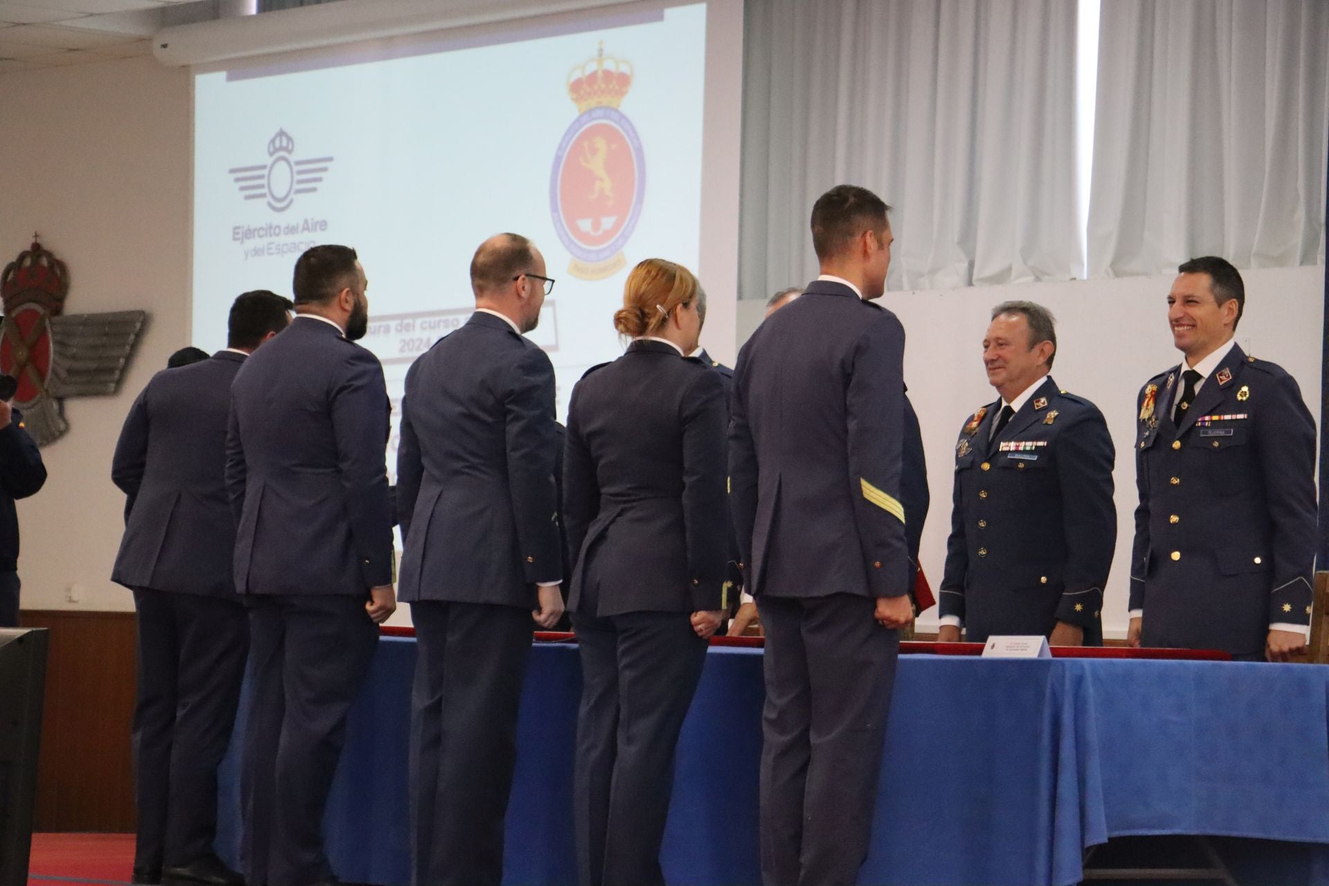 Todas las imágenes del acto de Apertura del Curso Académico 2025/2026 en la ABA