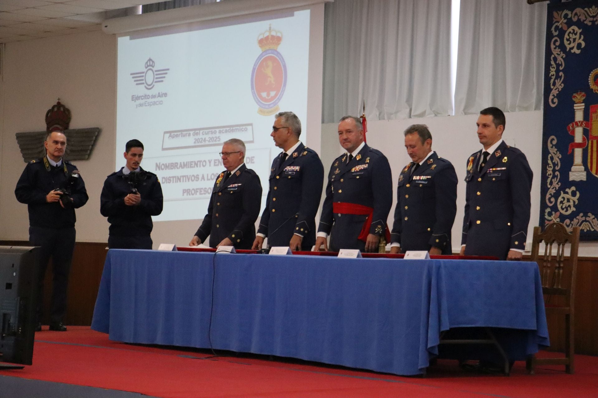 Todas las imágenes del acto de Apertura del Curso Académico 2025/2026 en la ABA