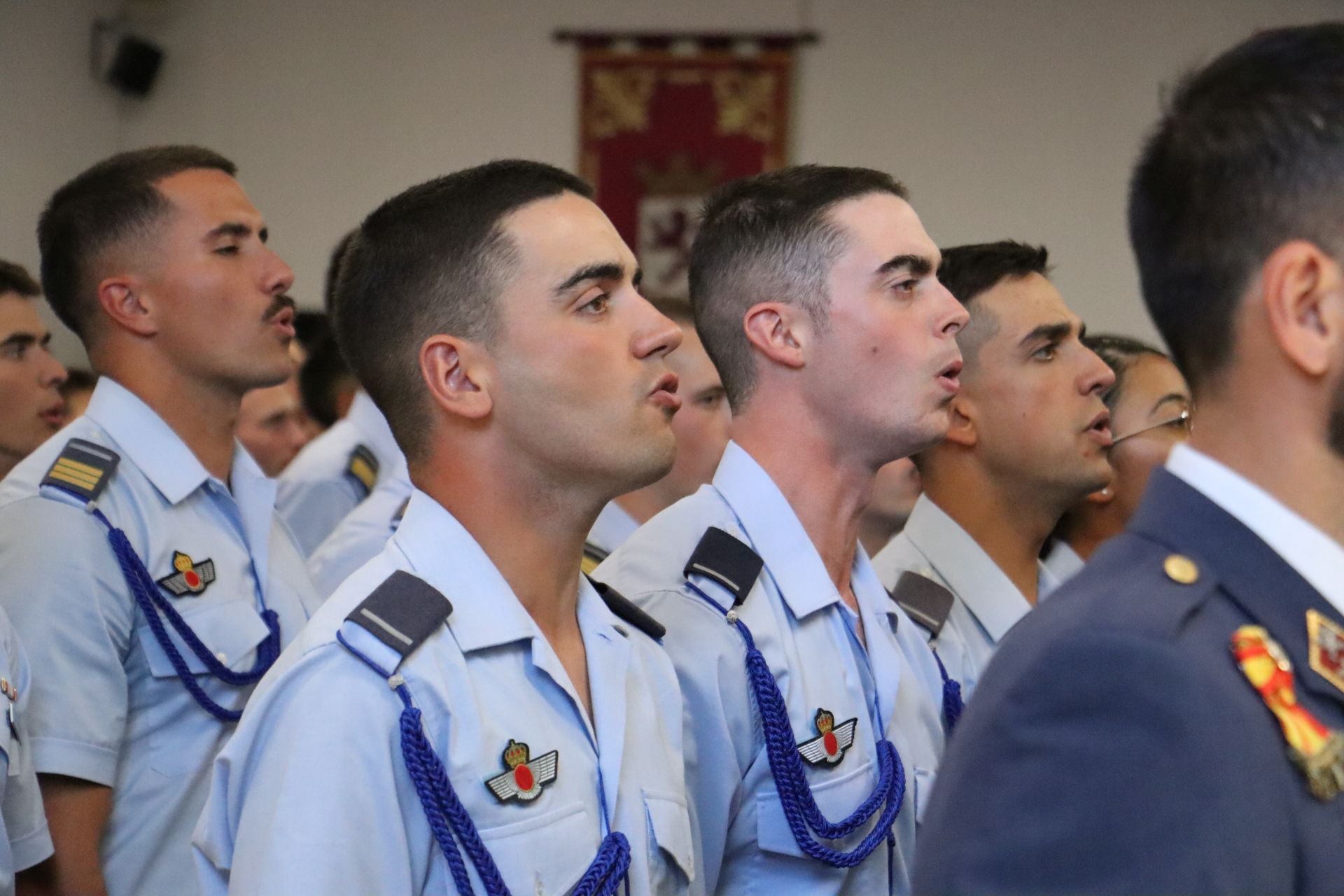 Todas las imágenes del acto de Apertura del Curso Académico 2025/2026 en la ABA