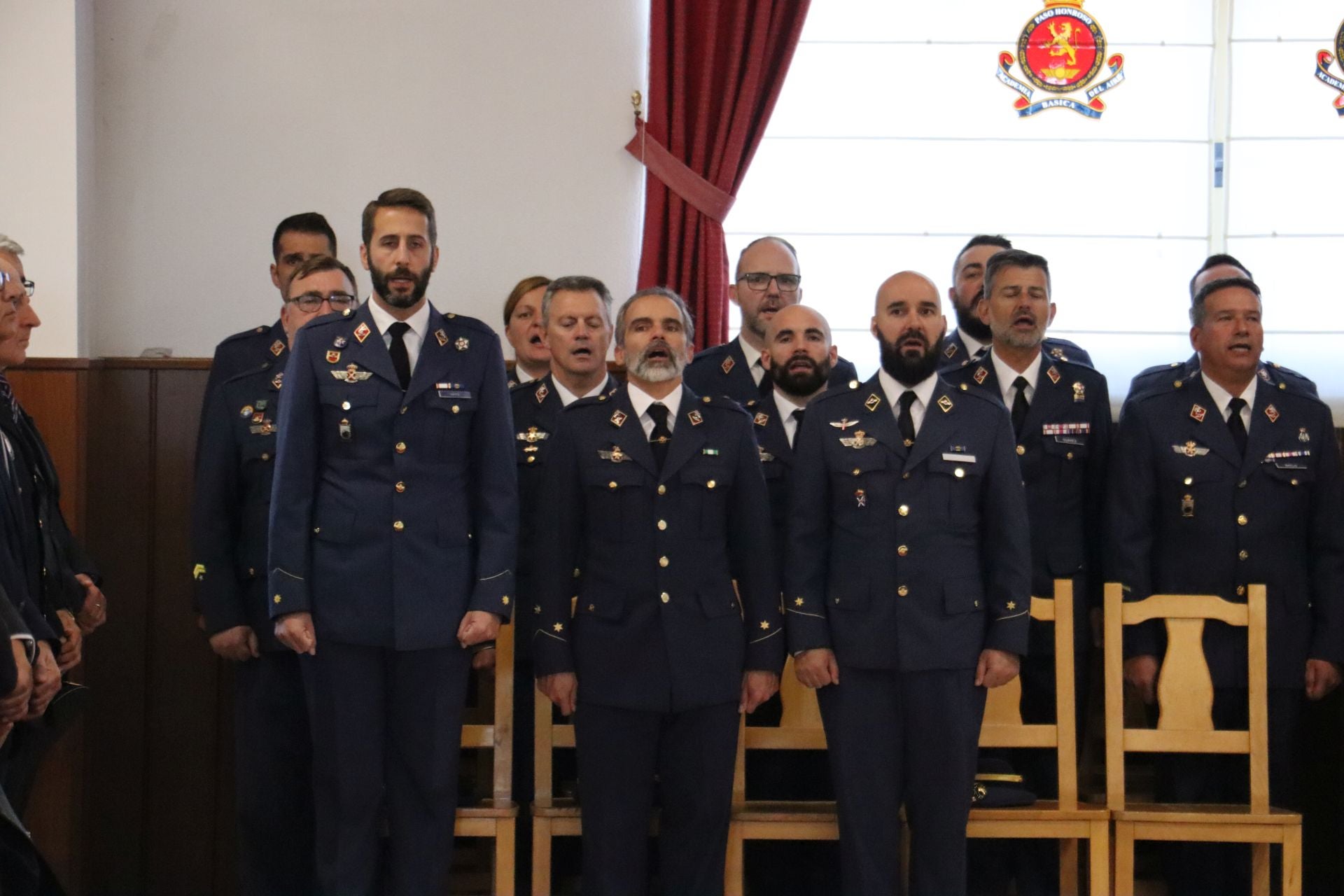 Todas las imágenes del acto de Apertura del Curso Académico 2025/2026 en la ABA