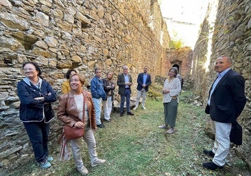 Hallan un nuevo tramo de muralla en León oculto durante más de un siglo