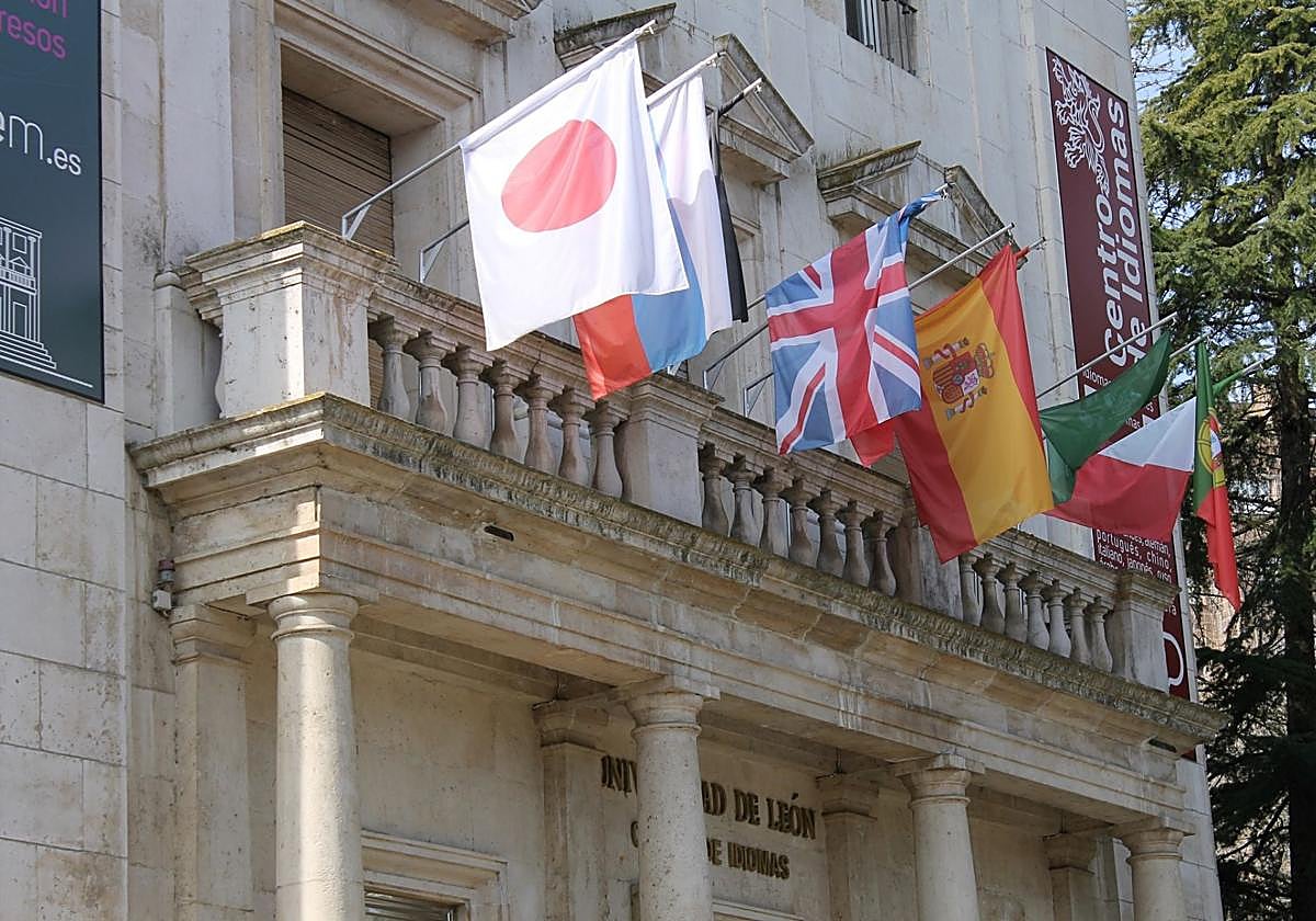 Centro de idiomas de la ULE.