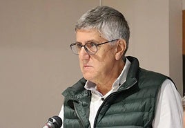 Tano Franco, presidente de Abanca Ademar.