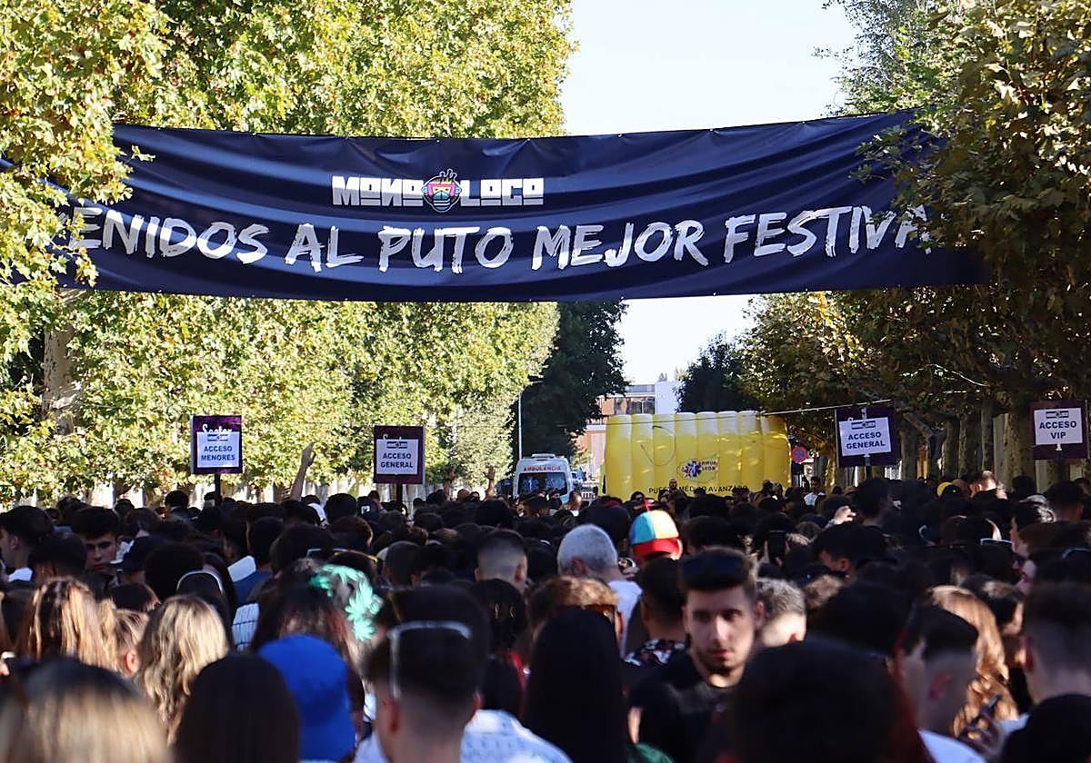Festival Monoloco en León.