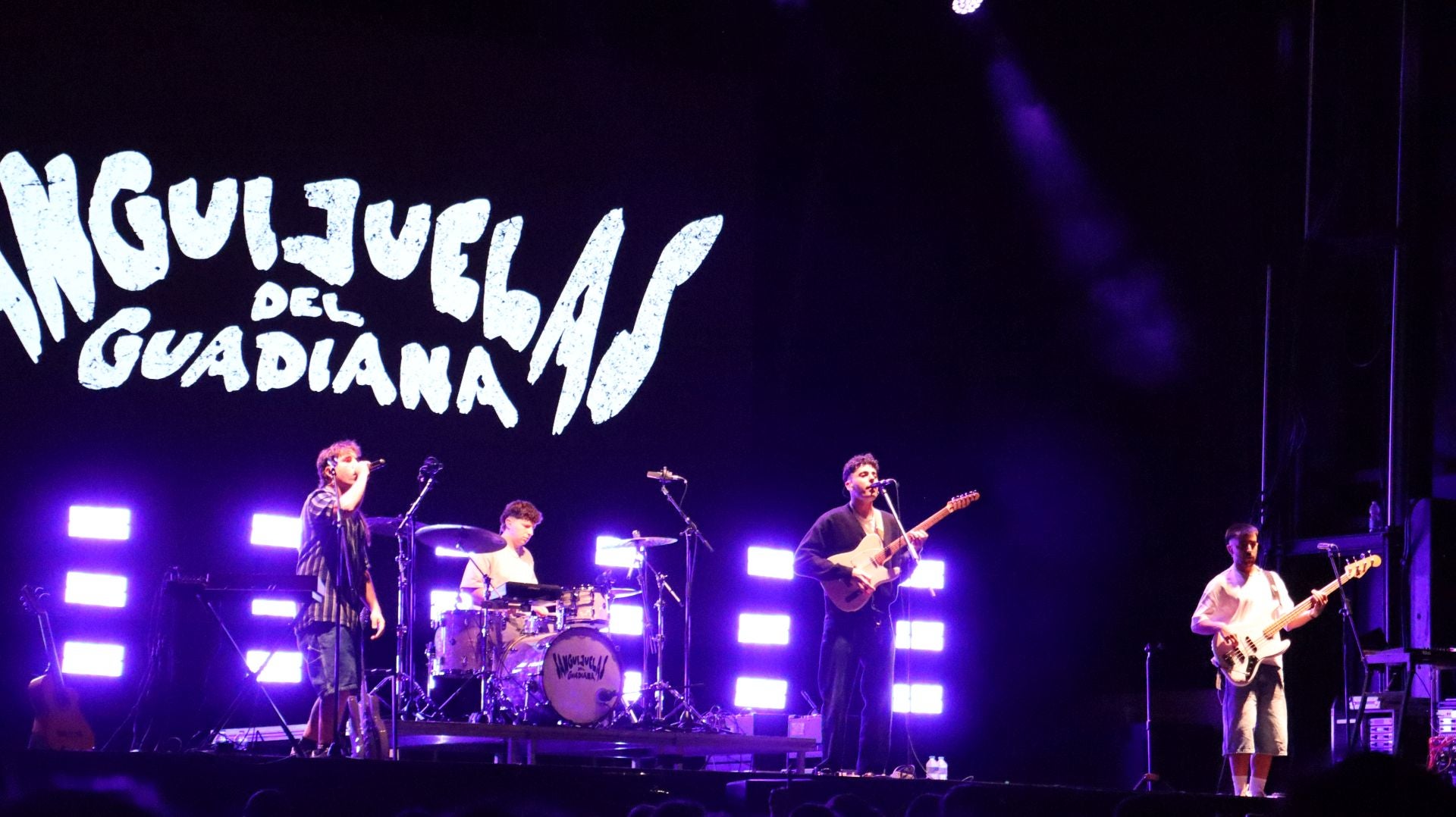 León vibra con Sanguijuelas del Guadiana