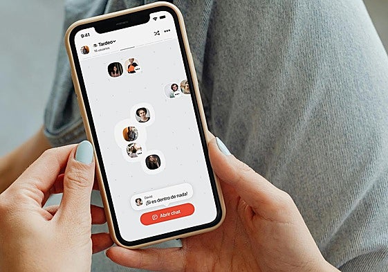 Una app para hacer amigos que solo funciona en León y fue diseñada en un ático de Madrid