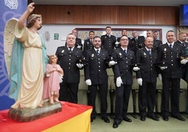 Acto por el día de los Ángeles Custodios.