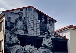 Distintos pueblos de la geografía leonesa disfrutan y ofrecen estas obras de arte urbano