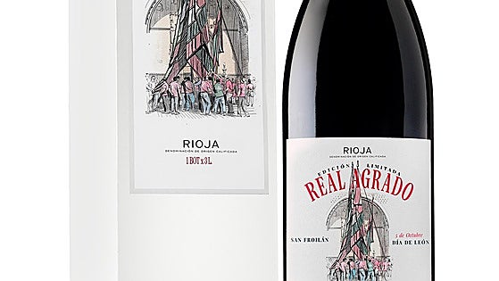Lanzan una versión de 'San Froilán' para un vino Rioja