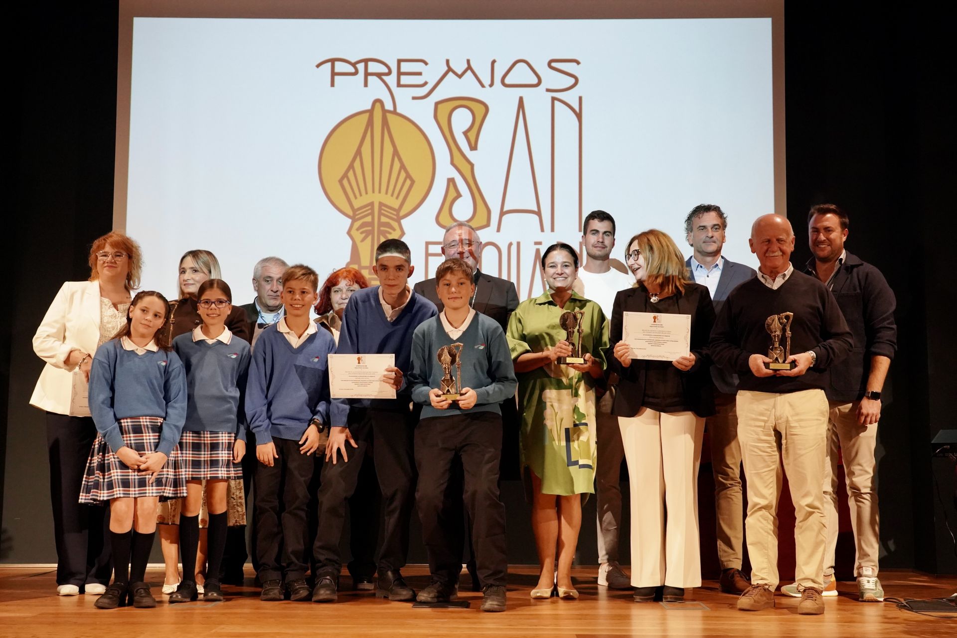 Los I Premios San Froilán, en imágenes