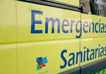 Herido un motorista tras un choque en Ponferrada