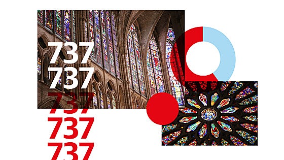 Restaurar por completo las vidrieras de la Catedral de León costaría diez millones