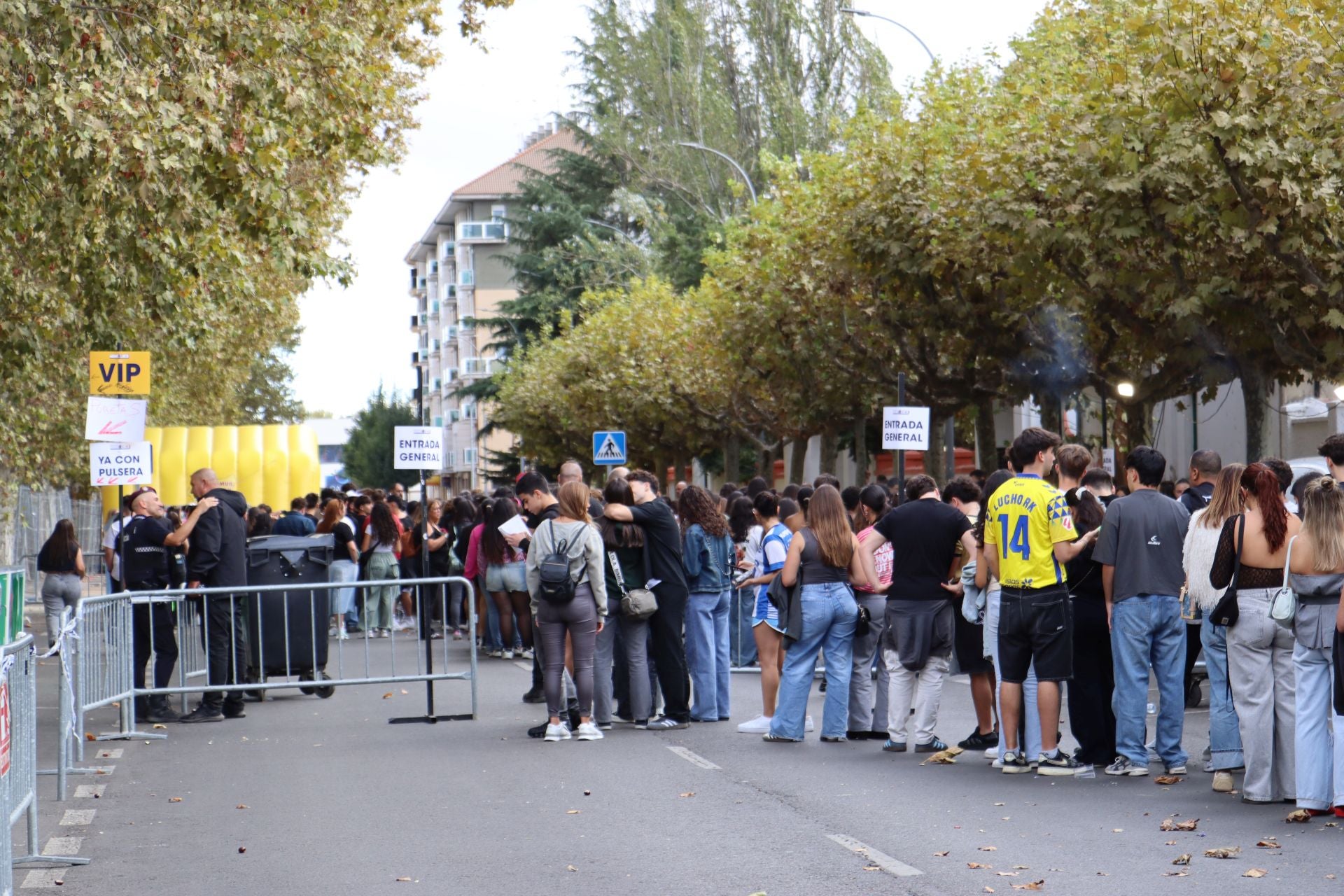 Las imágenes del Monoloco en León