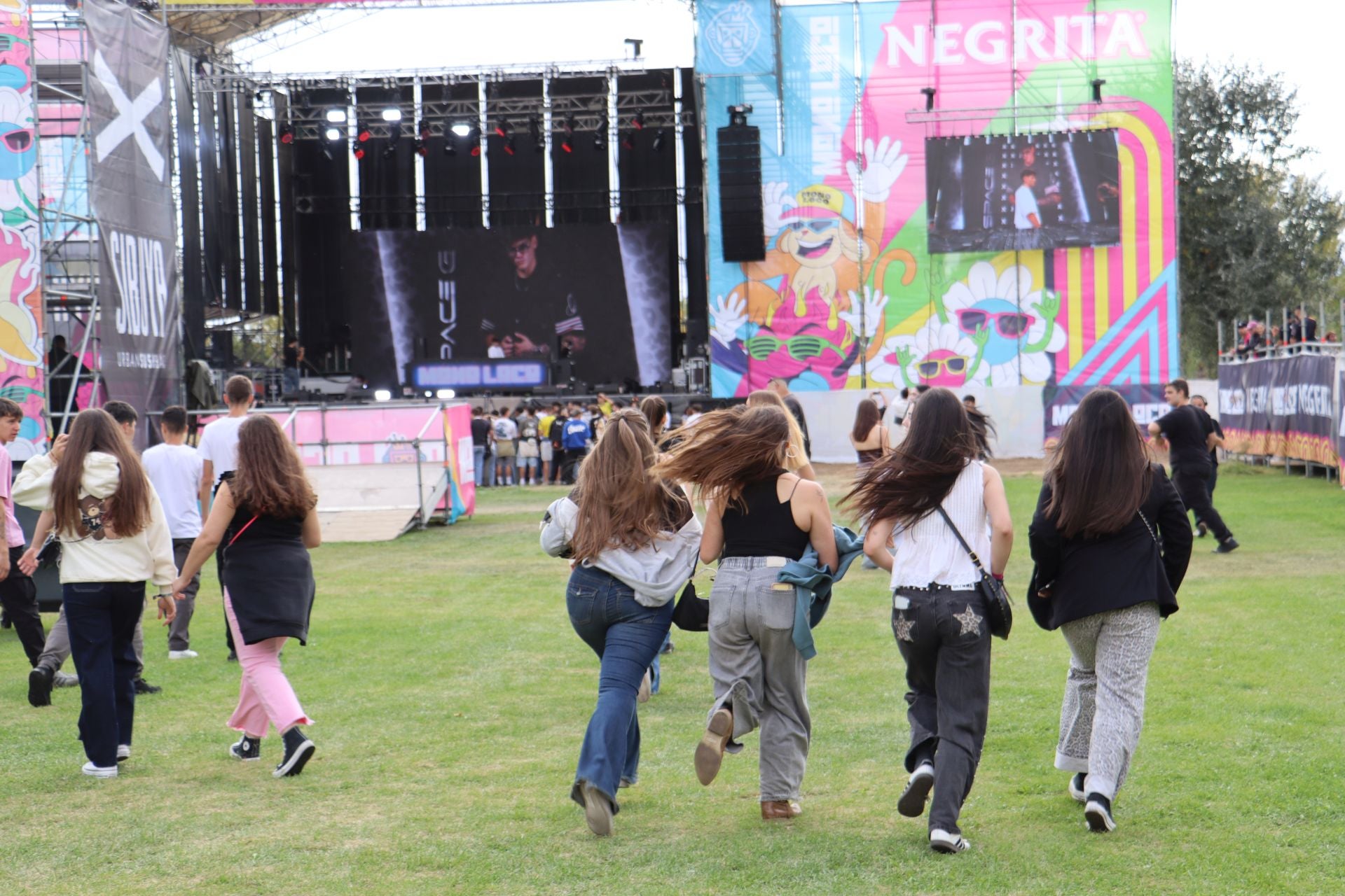 Las imágenes del Monoloco en León