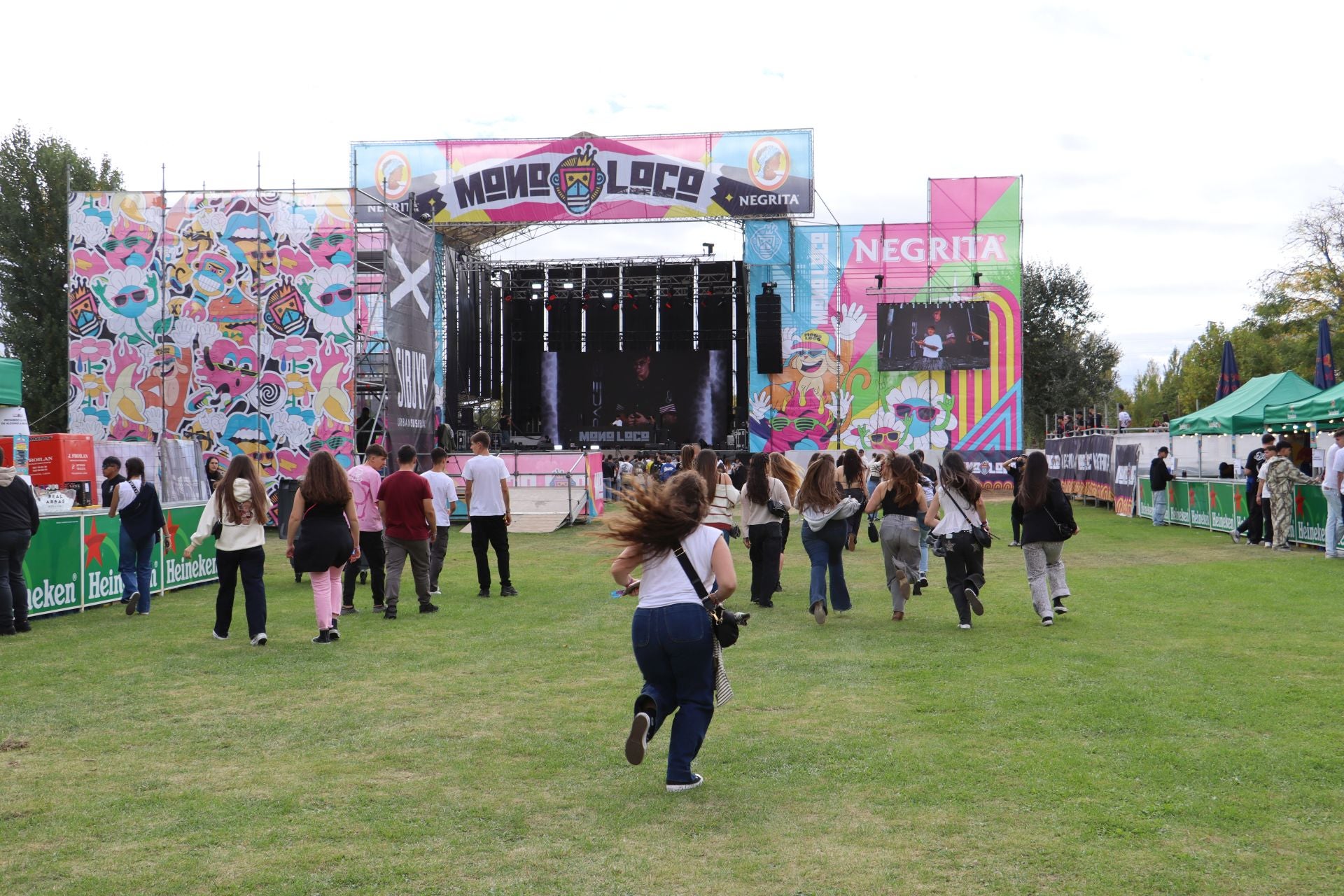 Las imágenes del Monoloco en León