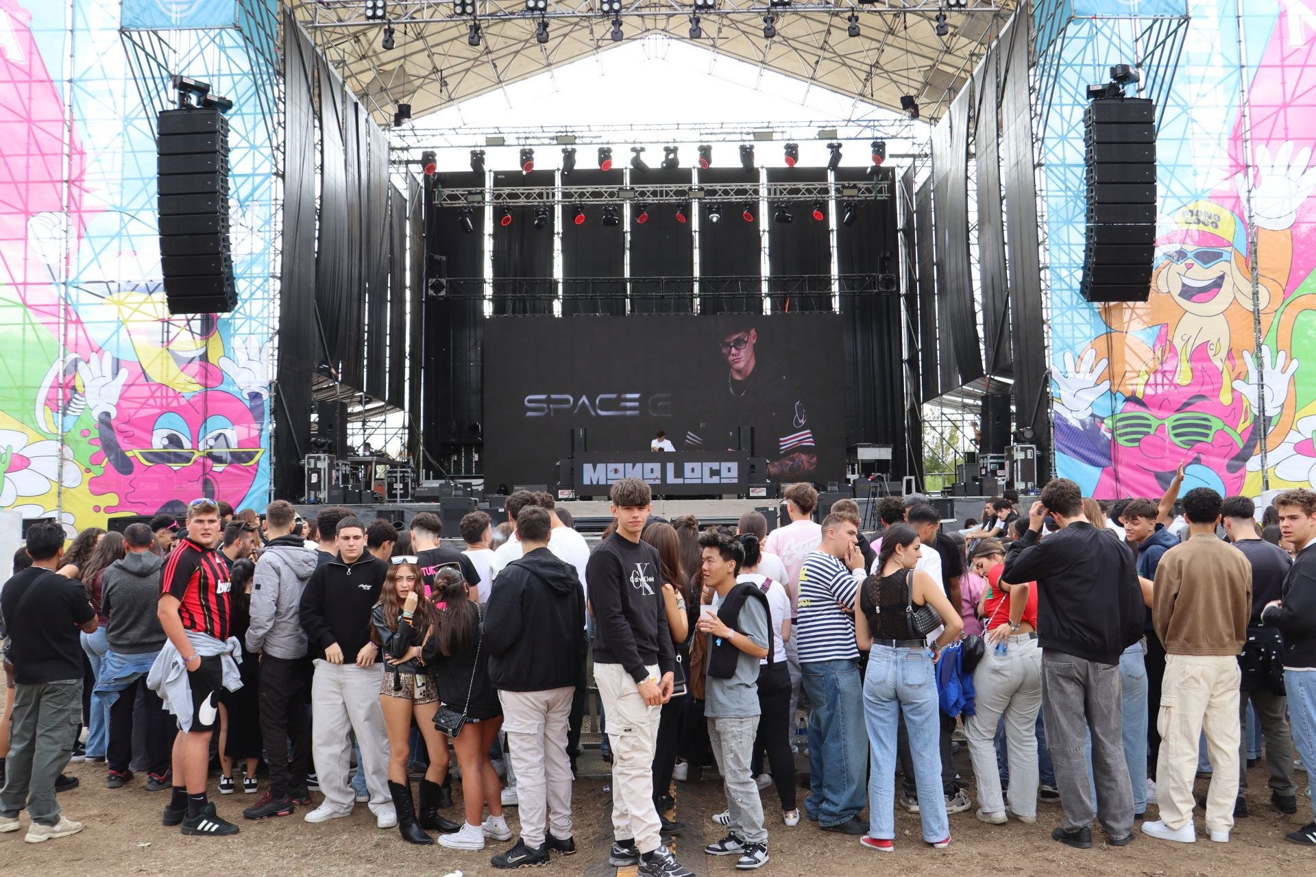 Las imágenes del Monoloco en León