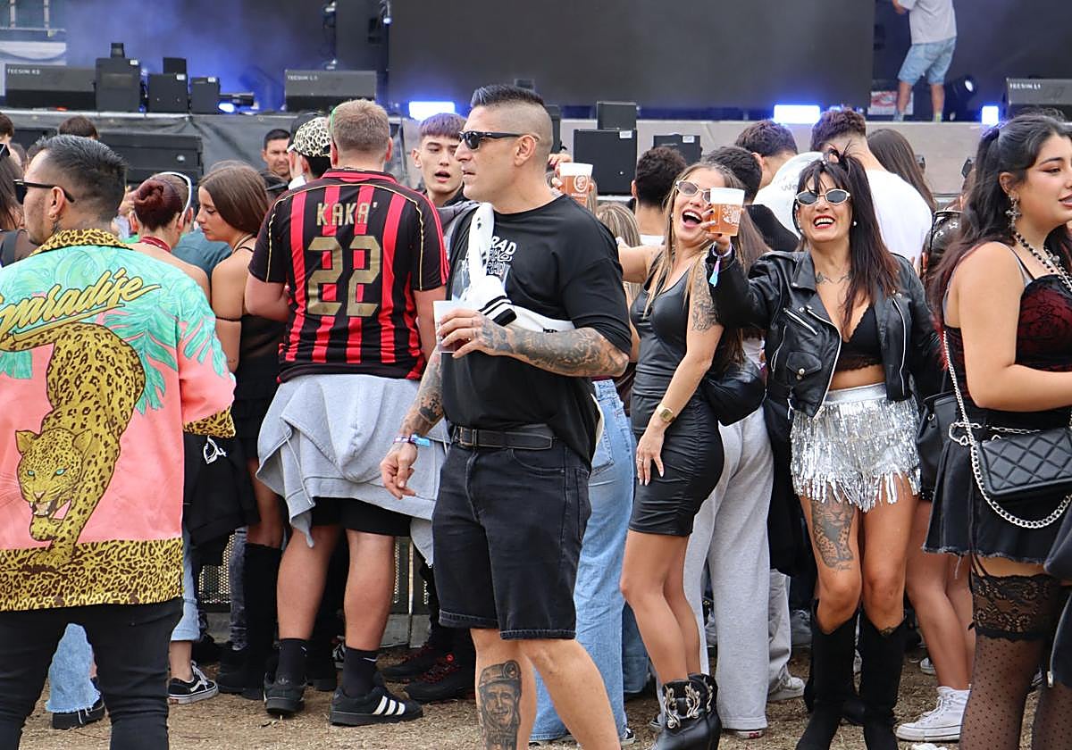 Público asistente al Monoloco.