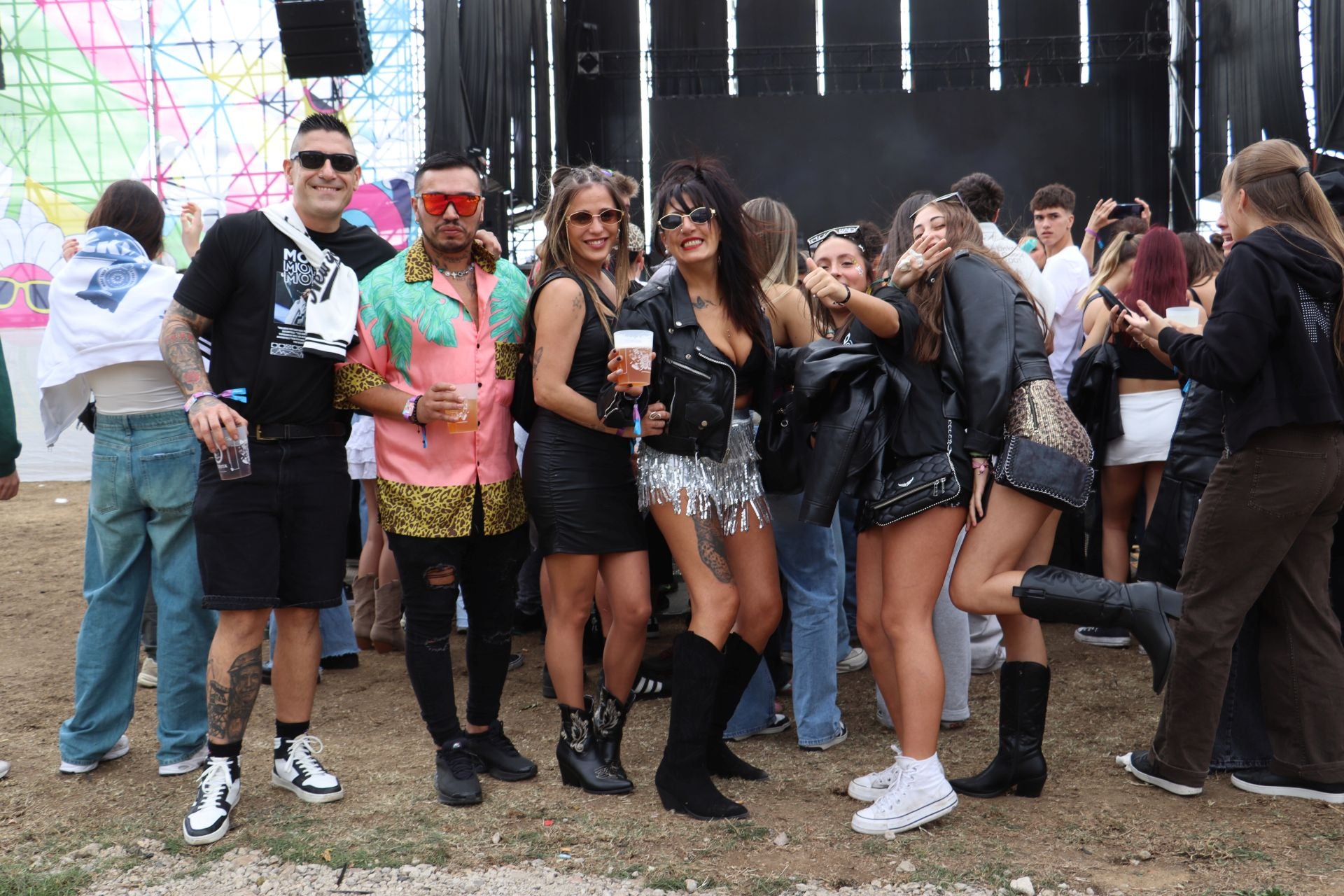 Las imágenes del Monoloco en León