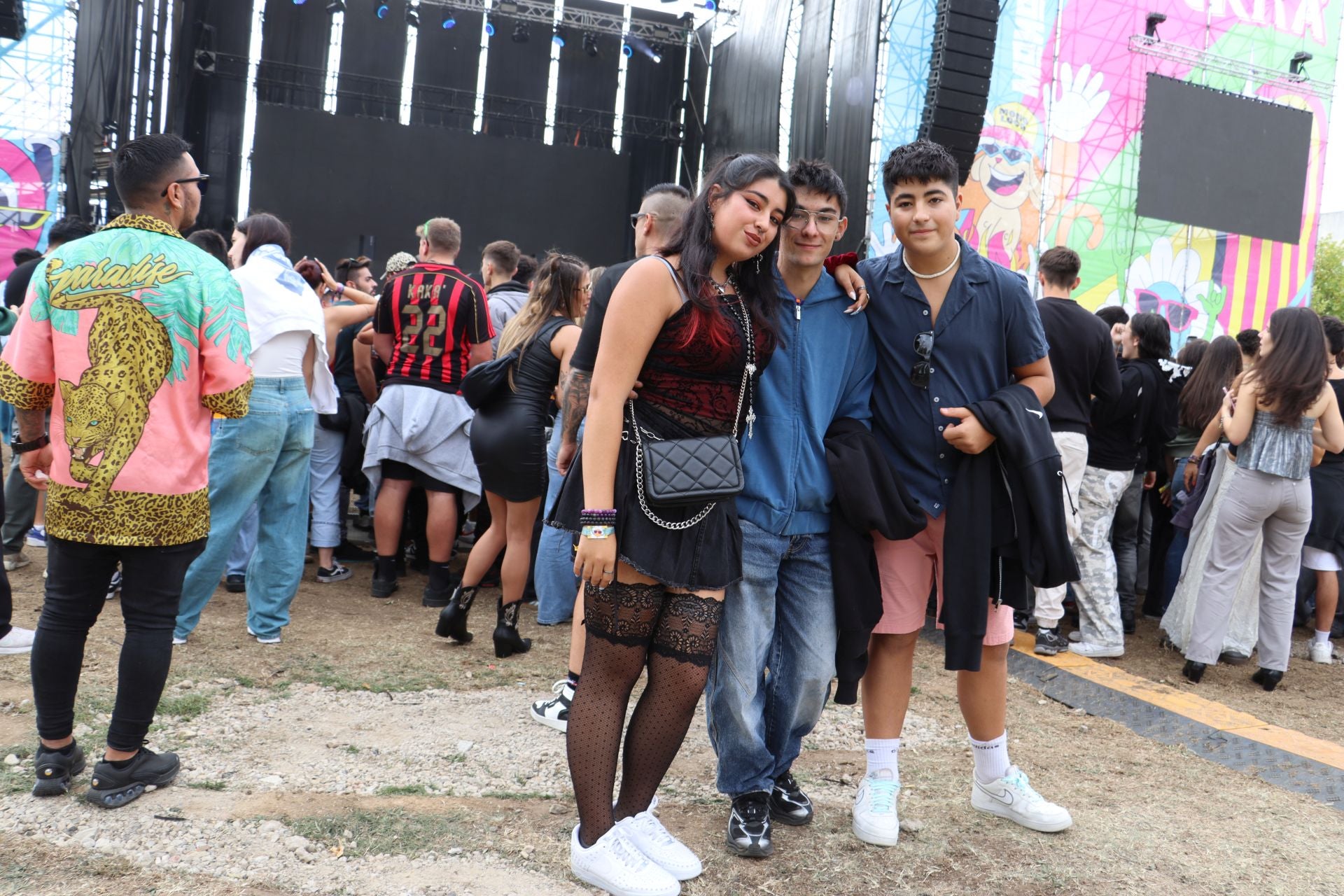 Las imágenes del Monoloco en León