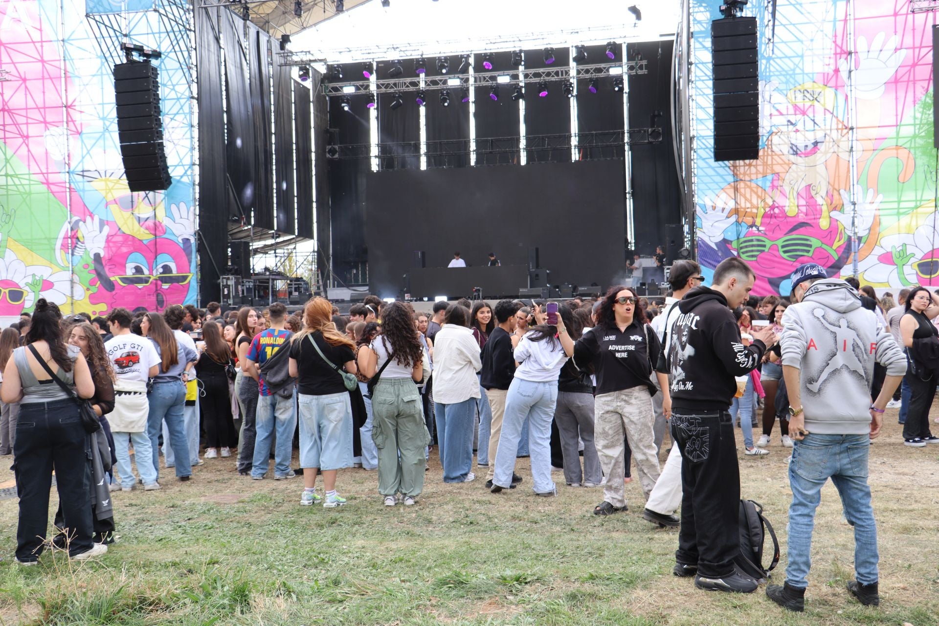 Las imágenes del Monoloco en León