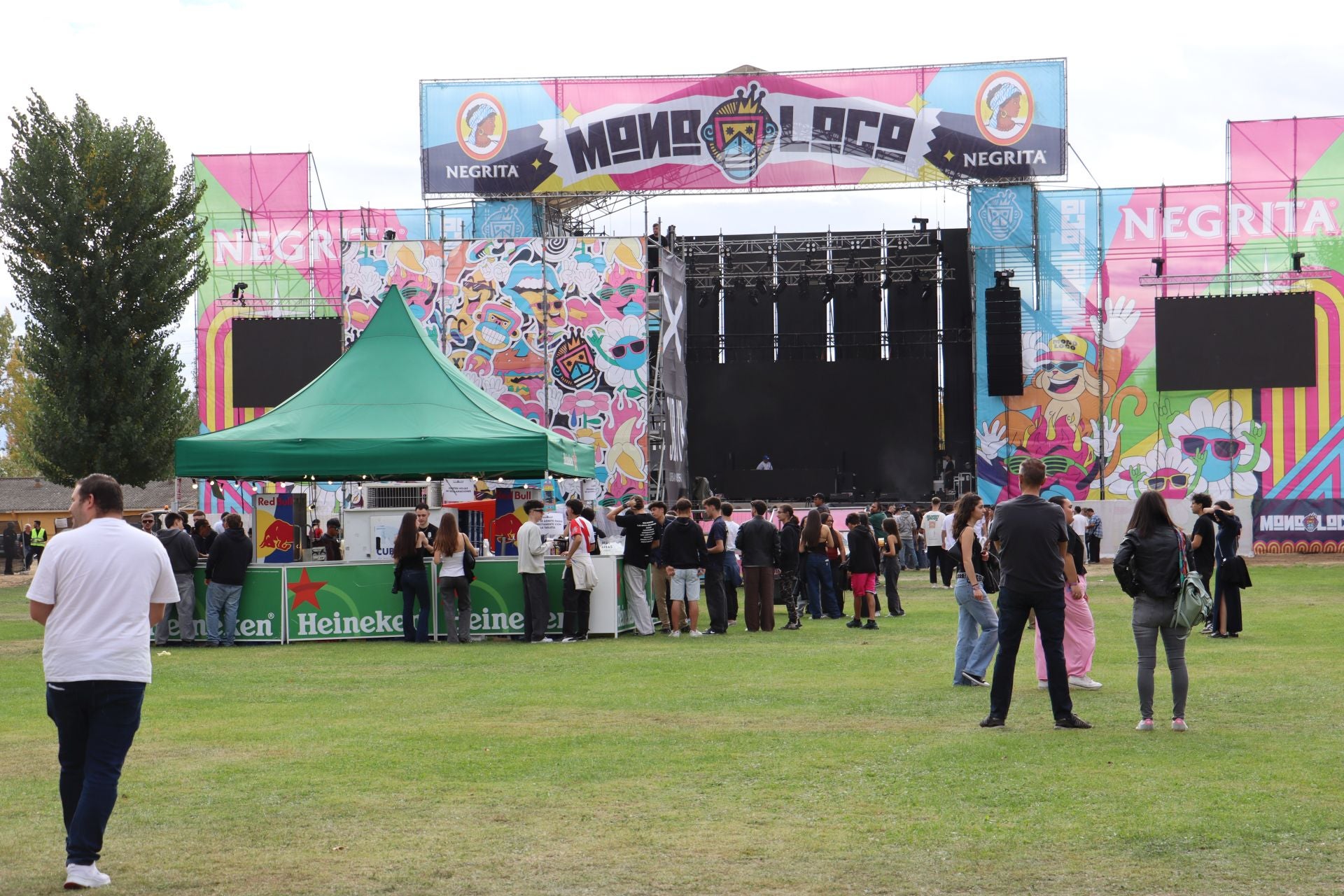 Las imágenes del Monoloco en León