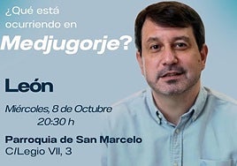 Cartel de la actividad.