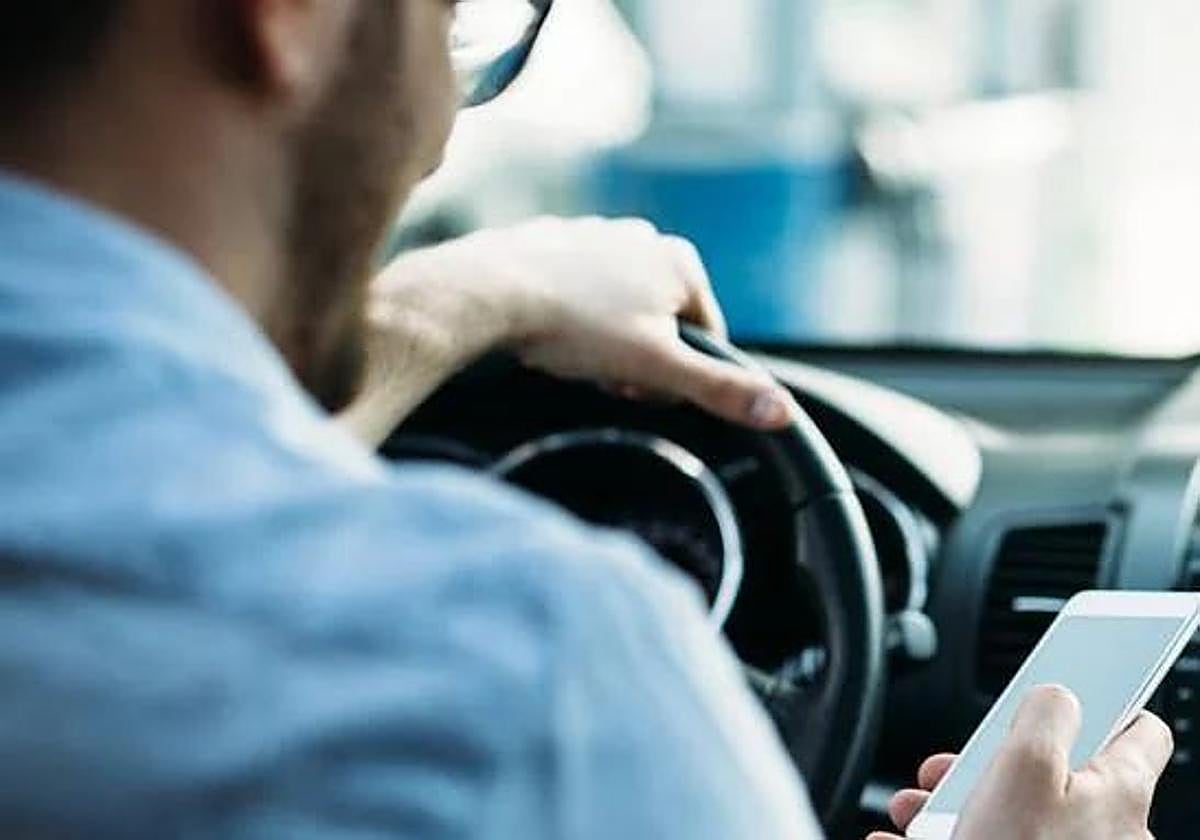 Despiste al volante.