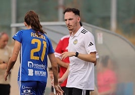 Víctor Santos ya es exentrenador del Olímpico de León.