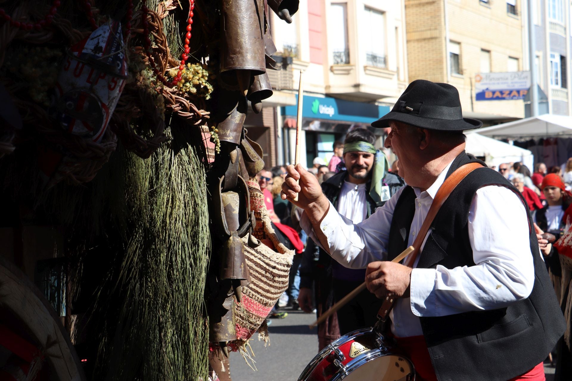 Carros y ganado se visten de fiesta en San Froilán