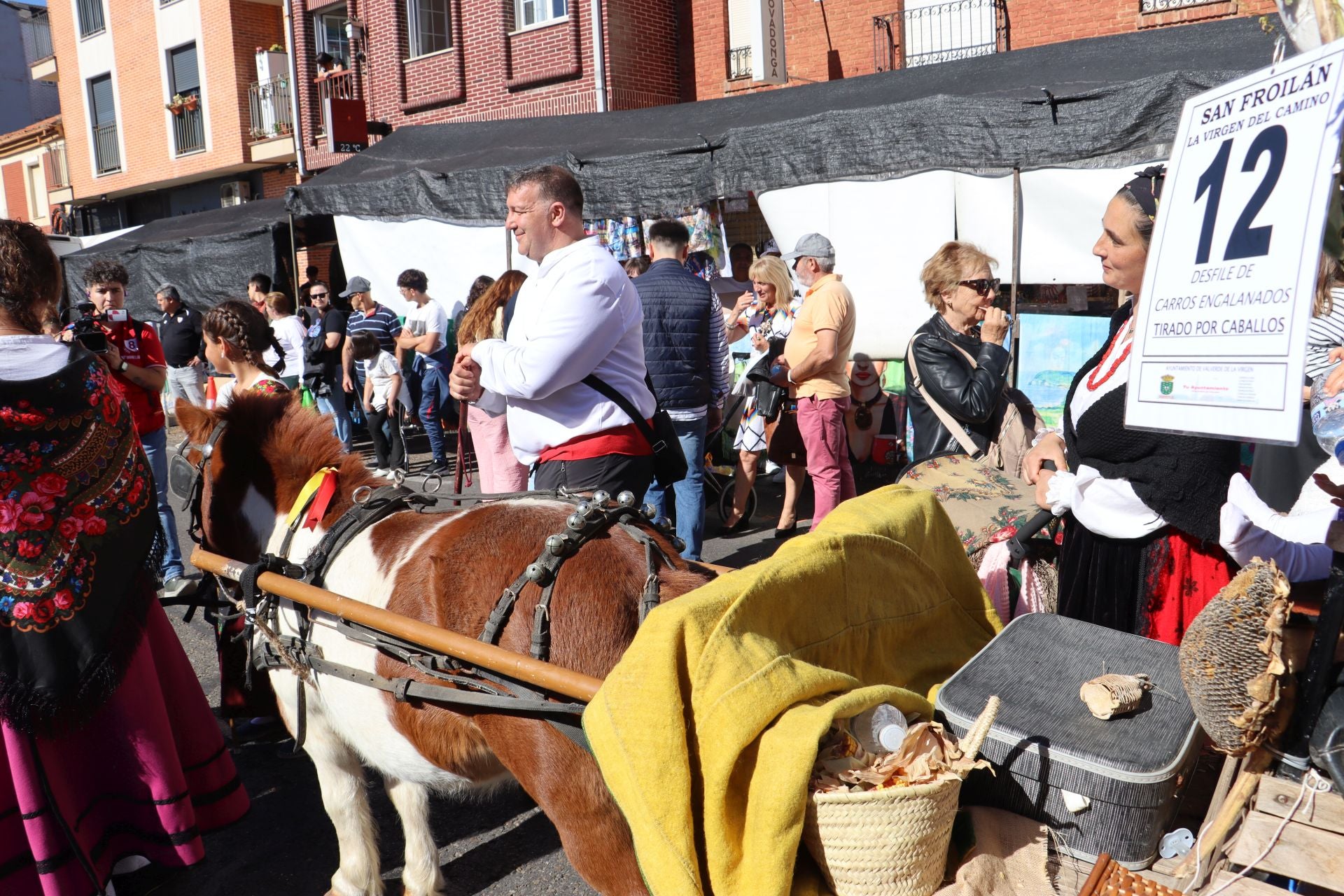 Carros y ganado se visten de fiesta en San Froilán