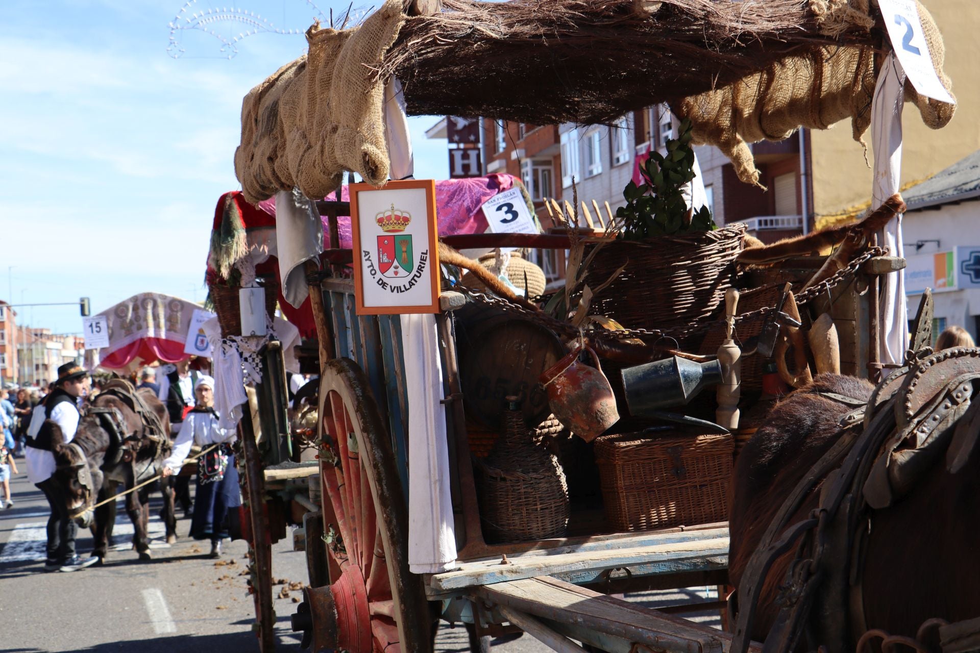 Carros y ganado se visten de fiesta en San Froilán